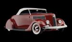 Ford Custom Roadster 1936 года